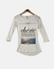 Wh t shirt FM